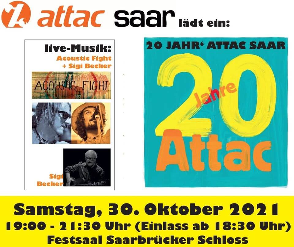 20 Jahre Attac Saar